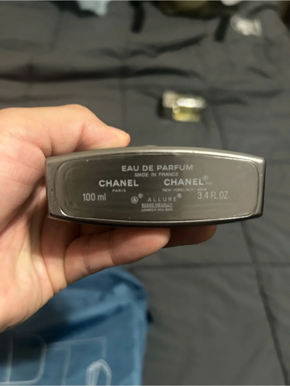 Chanel Allure Homme Sport Eua Extreme 100ml